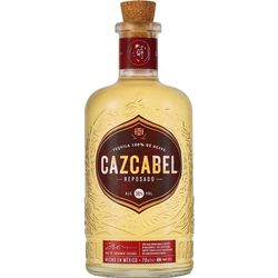 Cazcabel Tequila Reposado 38% 0,7L