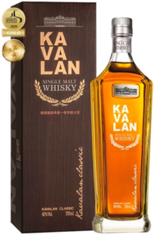 Kavalan Classic Single Malt 40% 0,7l