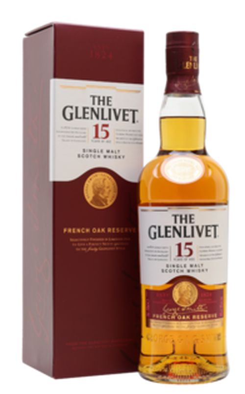 Glenlivet 15YO 40% 0,7l