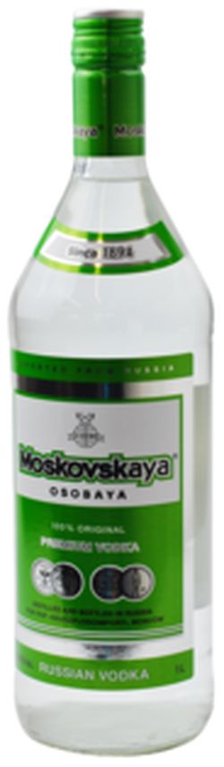Moskovskaya Vodka 40% 1l