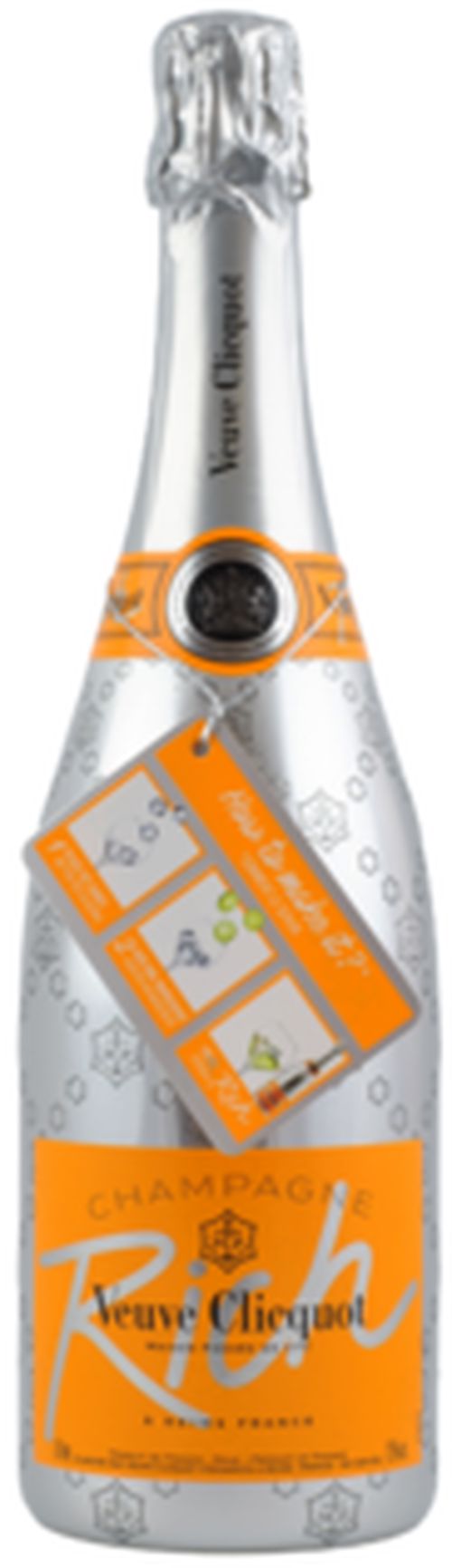 Veuve Clicquot Rich Doux 12% 0,75L