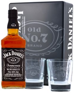 Jack Daniel´s v plechu 40% 0,7L