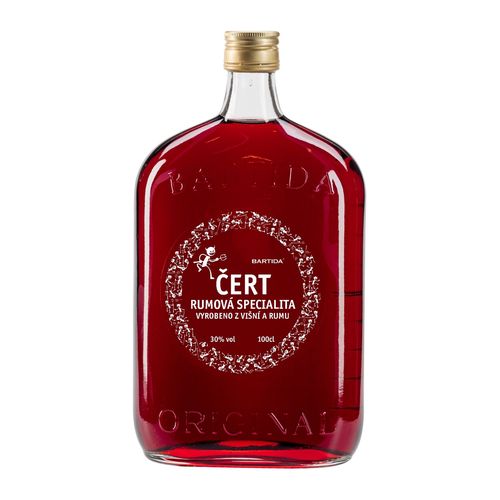 Bartida Čert original 30% 1L