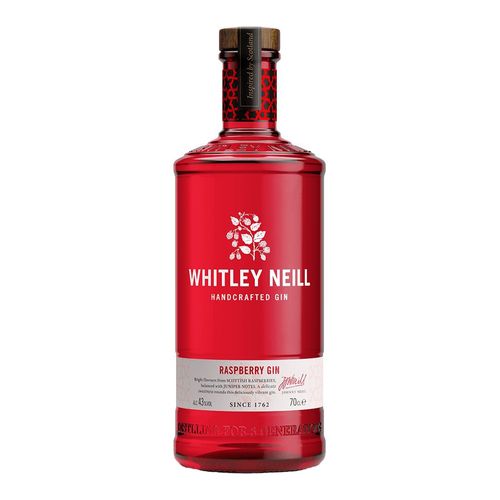 Whitley Neill Raspberry gin 43% 0,7L