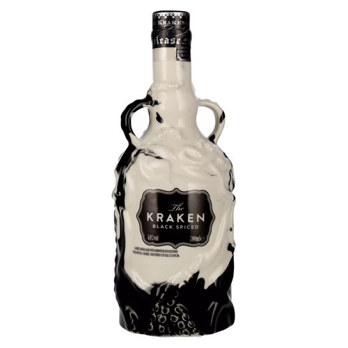 Kraken Black spiced Ceramic Limited Edition 40% 0,7L