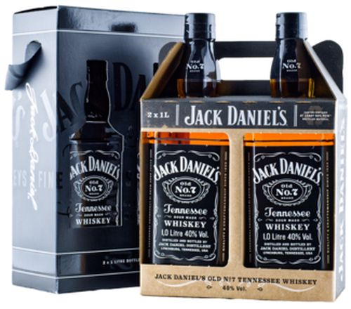 Jack Daniel's Old N°. 7 (Twin Pack) 40% 2x1,0L