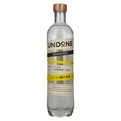 Undone No.2 Not Gin 0% 0,7L