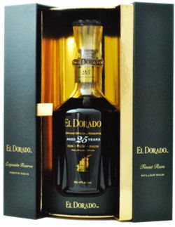 El Dorado 25 YO Vintage Limited Edition 43% 0,7l