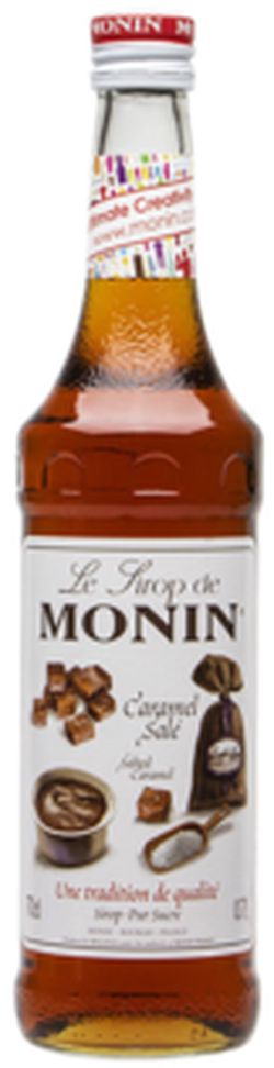 Monin Salted Caramel Sirup 0.7L