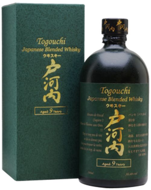 Togouchi 9YO WHISKY 40% 0,7L