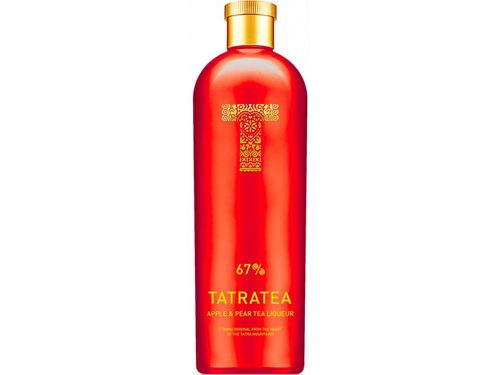 Tatratea Aplle & Pear 67% 0,7 l (čistá fľaša)