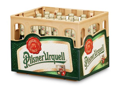 Pilsner Urquell 4,4% 0,5L sklo (prepravka 20x)