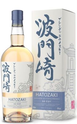Hatozaki Japanese Blended Whisky 40% 0,7L