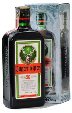 Jägermeister 35% 0,5L (kartón)