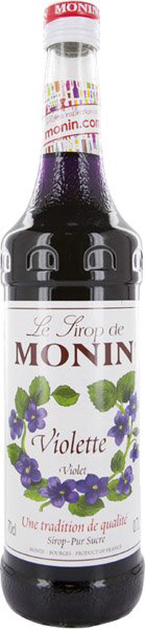 Monin Fialka / Violet sirup 0,7L