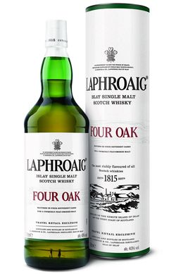 Laphroaig Four Oak 40% 1 l (tuba)