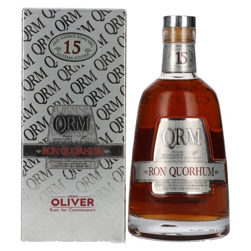 Ron Quorhum Solera 15y 40% 0,7 l (kartón)