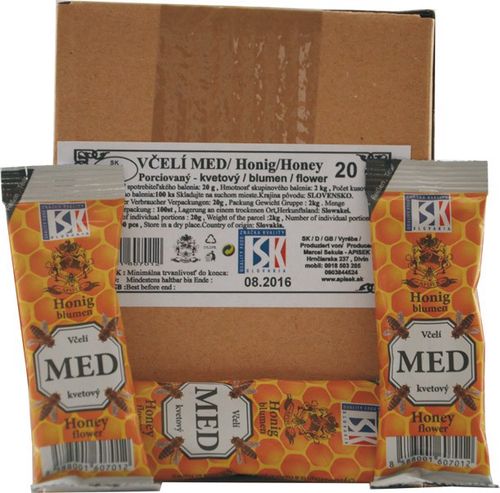 Med kvetový - sáčky 2kg (100x20g)