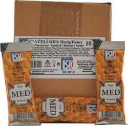 Med kvetový - sáčky 2kg (100x20g)