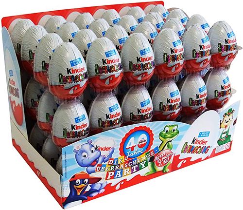 Kinder Surprise čokoládové vajíčko 20g (kartón 72x)