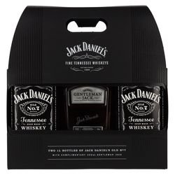 Jack Daniel's Travel Pack 40% 2x1L + 0,2L