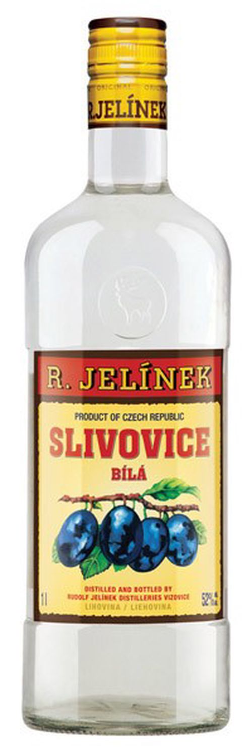 Rudolf Jelínek Slivovica 52% 1L