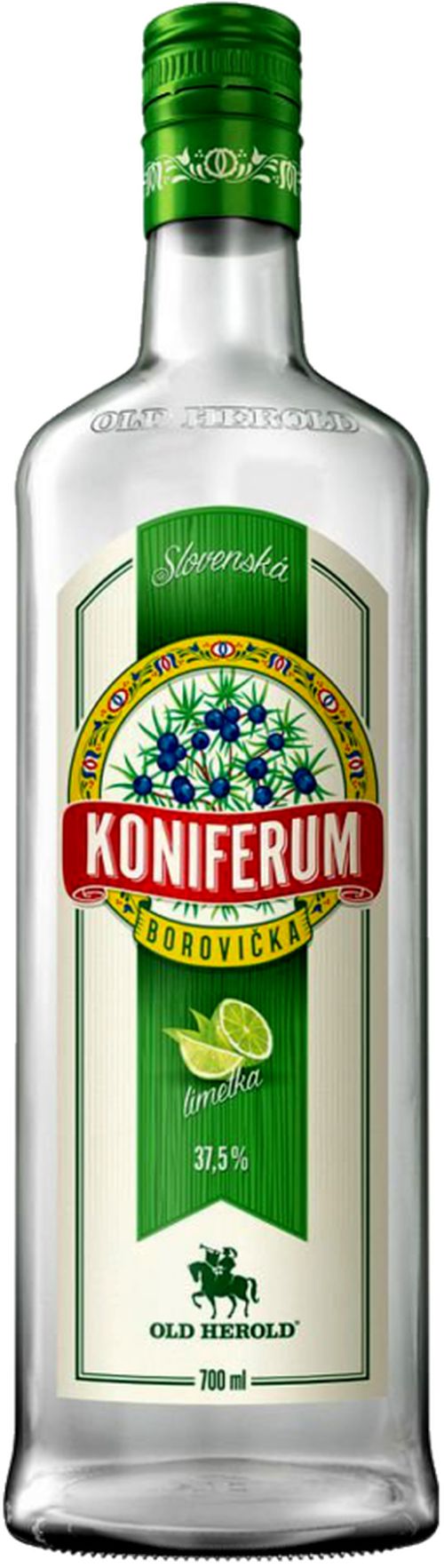 Koniferum Borovička s limetkou 37,5% 0,7L