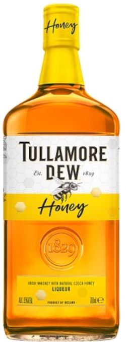 Tullamore D.E.W. Honey 35% 0,7 l (čistá fľaša)