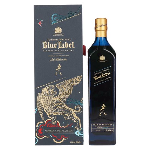 Johnnie Walker Blue Label YEAR OF THE TIGER 40% 0,7L v tube