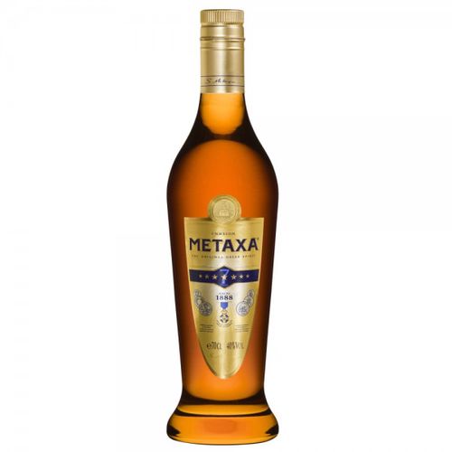 Metaxa 7* 40% 0,7L (čistá fľaša)