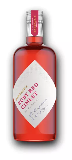 Barback's Ruby Red Gimlet 18.6% 1.0L