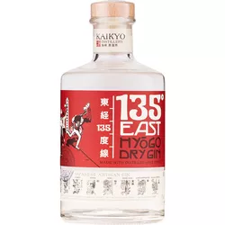 135 East Hyogo Dry Gin