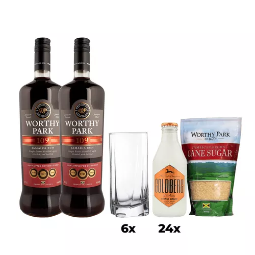 Dark & Stormy Party Set