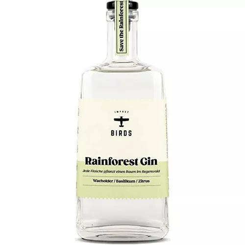 Birds Rainforest Gin