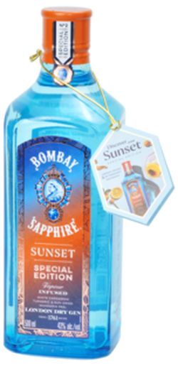 Bombay Sapphire Sunset GIN 43% 0.5L