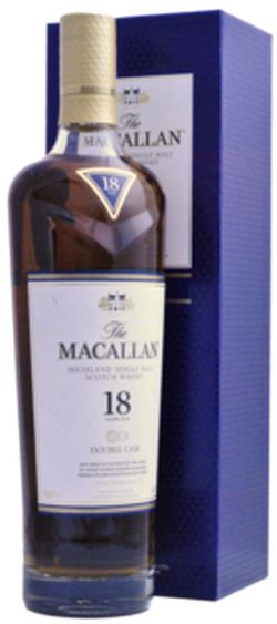The Macallan 18YO Double Cask 2021 Release 43% 0.7L