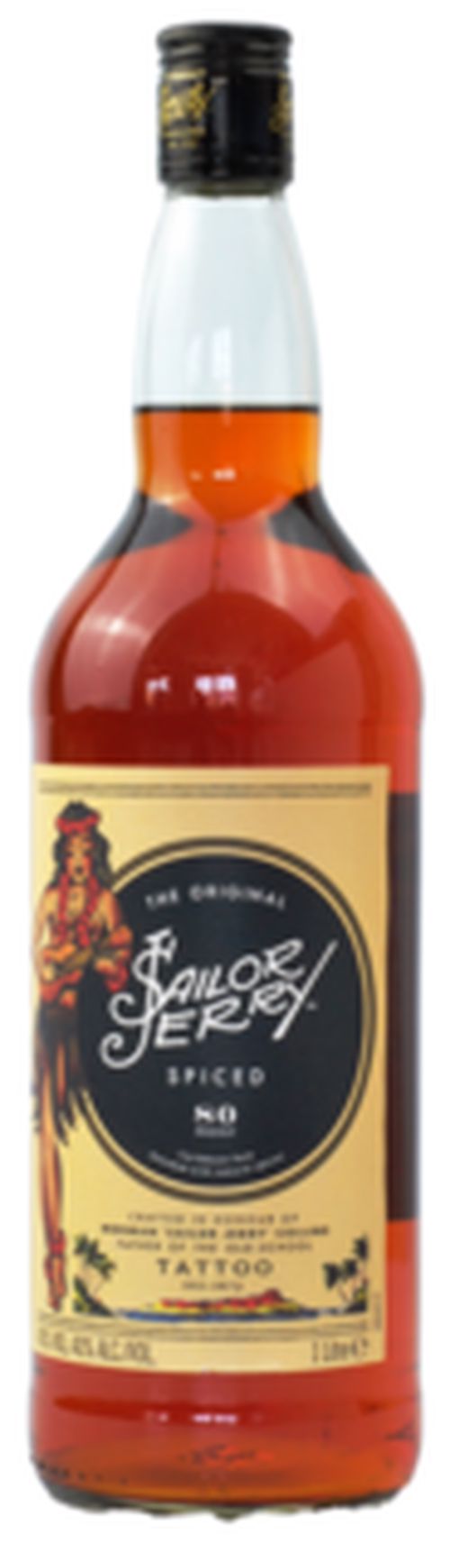 Sailor Jerry The Original Spiced 40% 1,0L