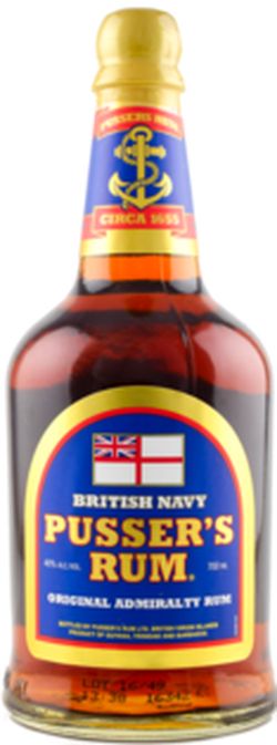 Pusser's Rum 40% 0,7l