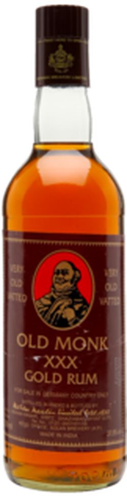 Old Monk Gold XXX 37,5% 0,7l