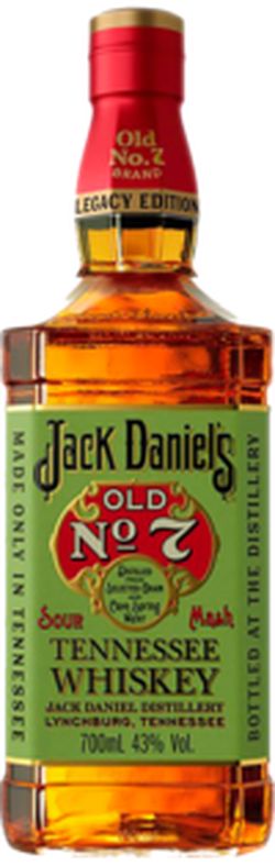 Jack Daniel´s Legacy 1905 43% 0,7L