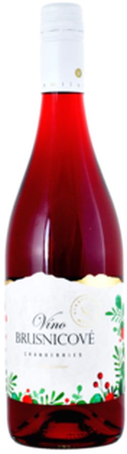 Miluron Brusnicové Víno 11% 0.75L