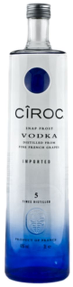 Cîroc Grape Vodka 40% 3,0L