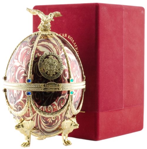 Imperial Collection Faberge Gold & Red 40% 0,7L