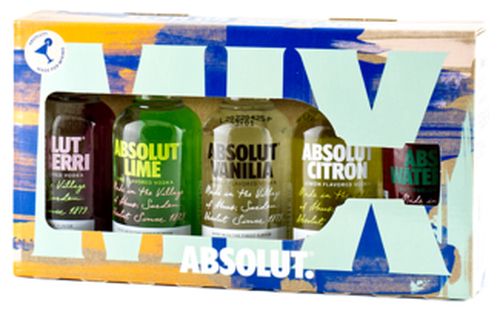 Absolut Mini 38.8% 5 x 0,05L