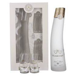 Mamont Vodka 40% 0,7L v kartóne + 2 poháre