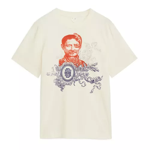 Don Papa - tričko M béžové