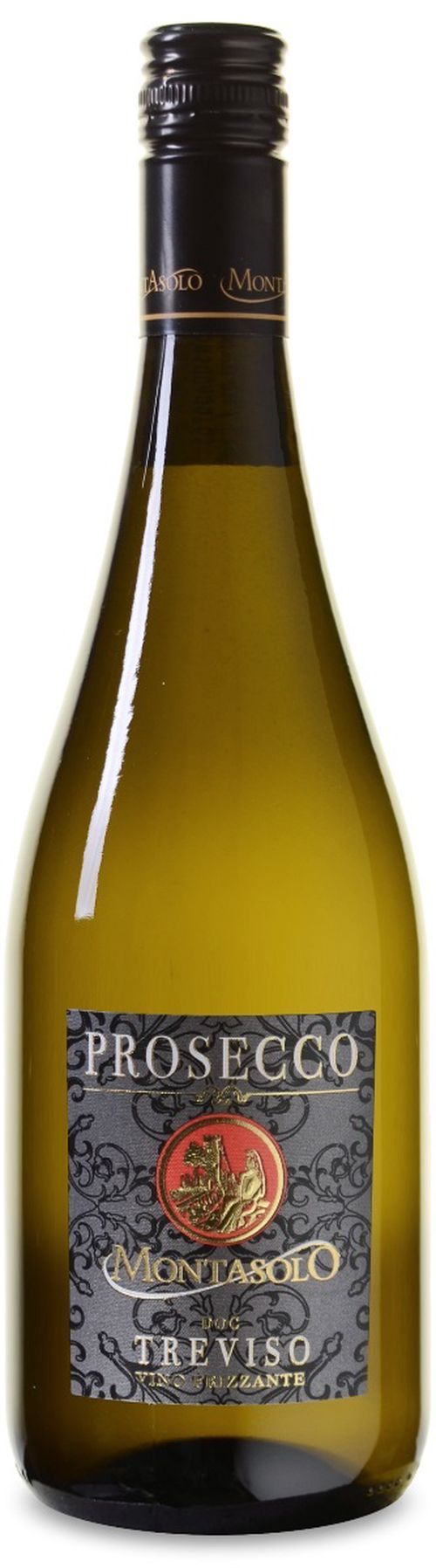 MONTASOLO Frizzante DOC Treviso 10,5%  0,75L