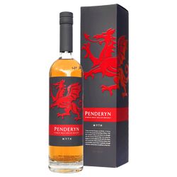 Penderyn Myth Single Malt Welsh Whisky 41%, 0,7L