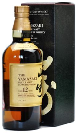 The Yamazaki 12YO Whisky 43% 0.7L