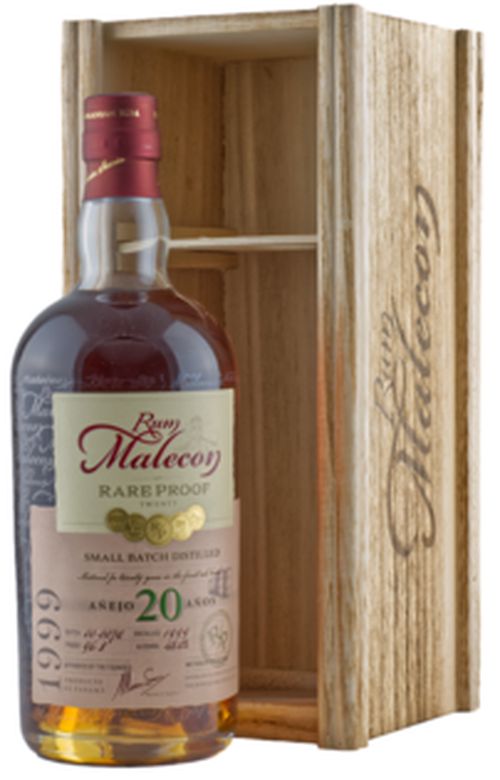 Malecon Rare Proof 20YO 1999 48,4% 0.7L